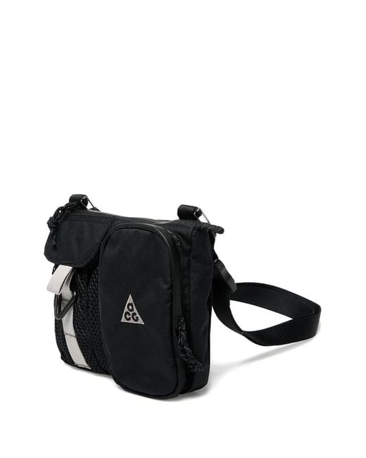 Nike Acg Daymax Cross Body Bag in Black | Lyst