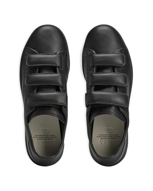 Y-3 Black Stan Smith Sneakers
