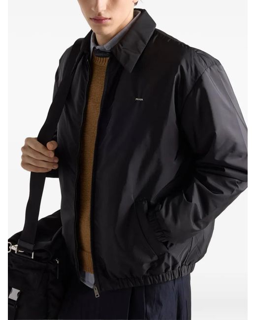 Prada Black Jackets for men