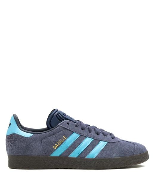 Adidas Blue Gazelle Gum" Sneakers