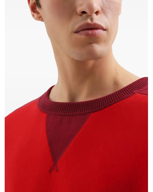 Pull À Empiècements 1989 STUDIO pour homme en coloris Red
