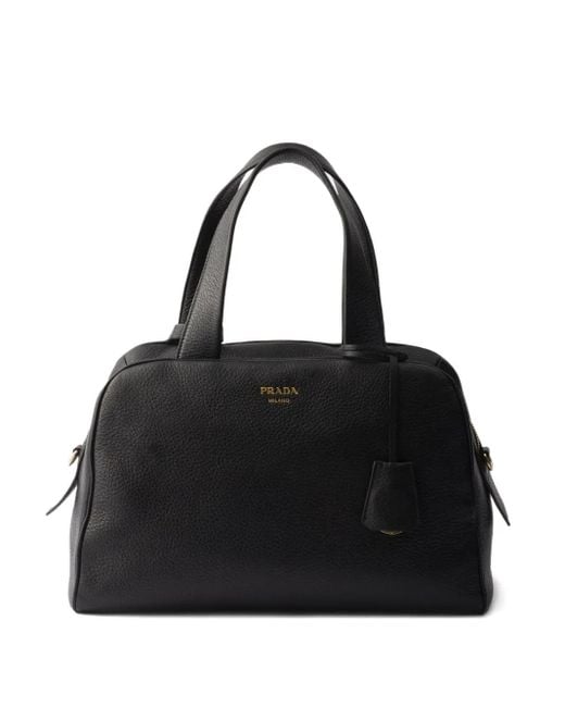 Prada Black Großer Shopper