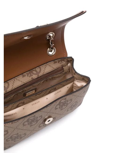 Guess Crossbodytas Met Logo in het Pink