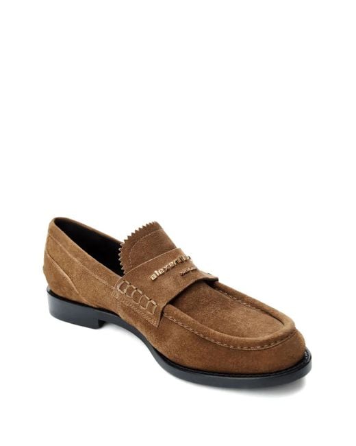 Alexander Wang Brown Carter Loafer