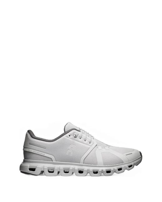 On Shoes White Cloud 6 Sneakers