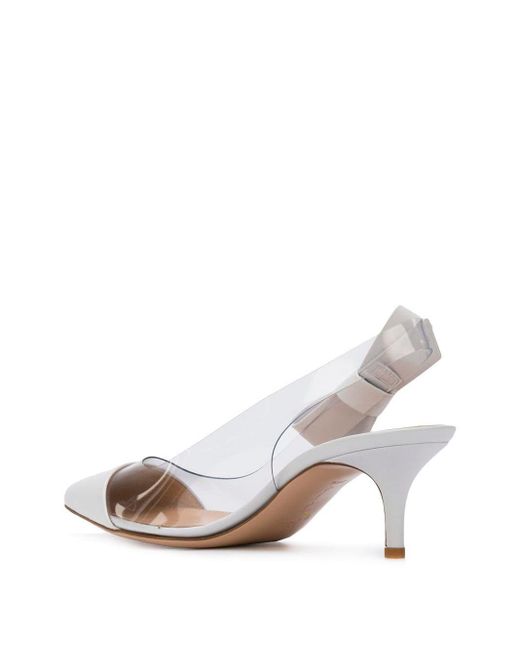 gianvito rossi white plexi