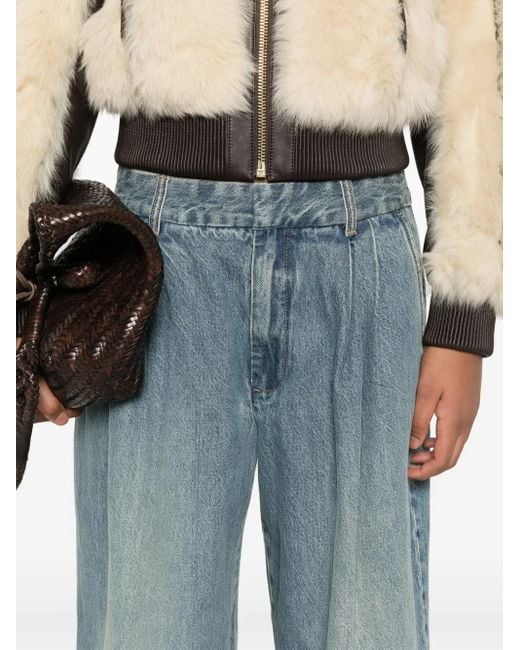 Zimmermann Blue Illustration Jeans
