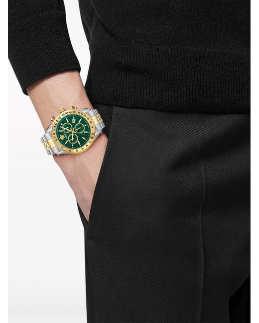 Versace Chrono Master 44Mm in Metallic für Herren