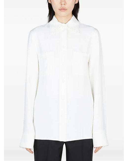 Stella McCartney White Buttoned Shirt