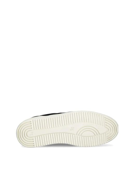 Filling Pieces Black Suede Sneakers for men