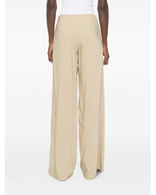 Ermanno Scervino White Drawstring Trousers