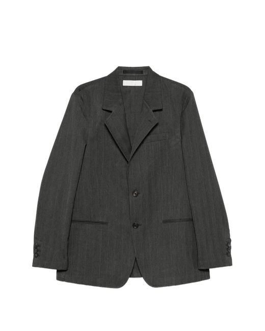 Our Legacy Black Unconstructed Ceremony Blazer for men