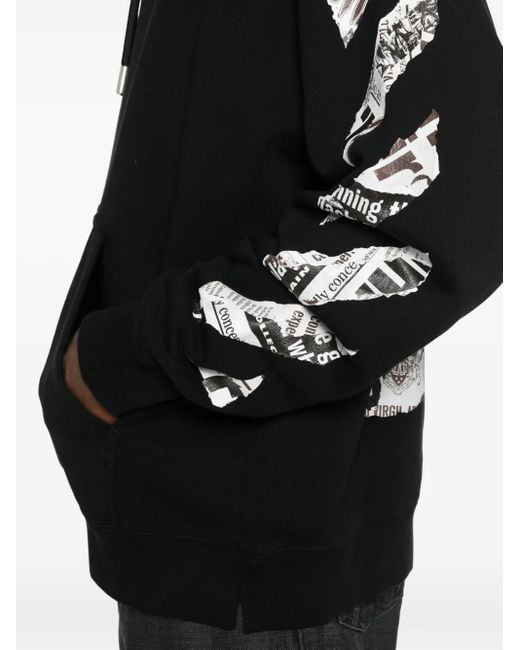 Off-White c/o Virgil Abloh Black Sweaters for men