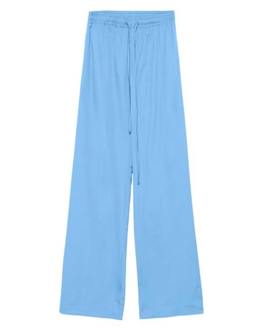 Ermanno Scervino Blue Trousers Clear