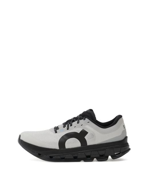 On Shoes Black Cloudflow 5 Sneakers for men