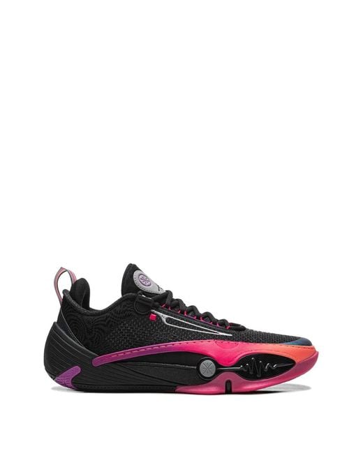 Li-ning White Wade All City 14 "Sunrise" Sneakers for men