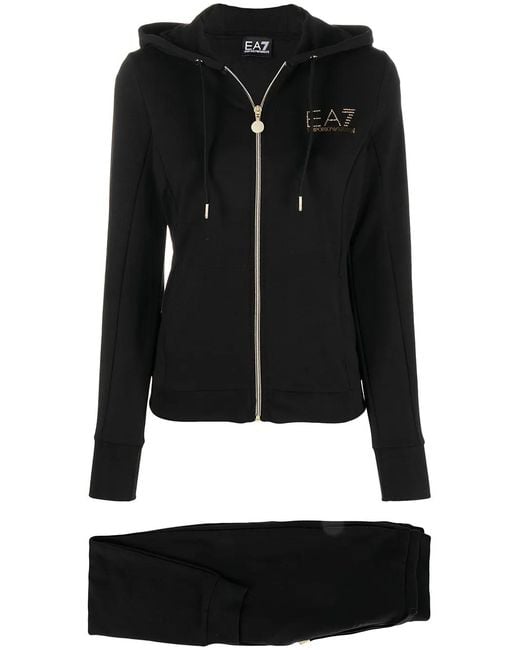 EA7 Sweaters Black