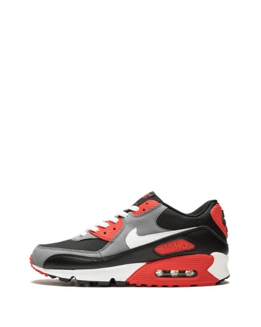 Nike Air Max 90 パネル スニーカー Red