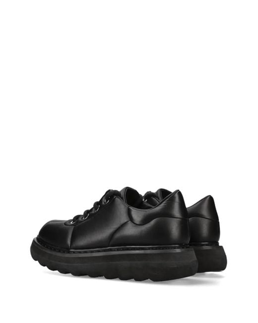Premiata Schnürschuhe Aus Leder in Black für Herren