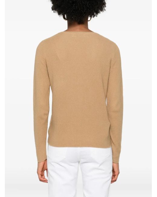 Marc O' Polo Natural Pullover mit rundem Ausschnitt