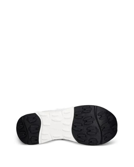 Columbia White Terrastride Mesh-Panel Logo-Print Sneakers