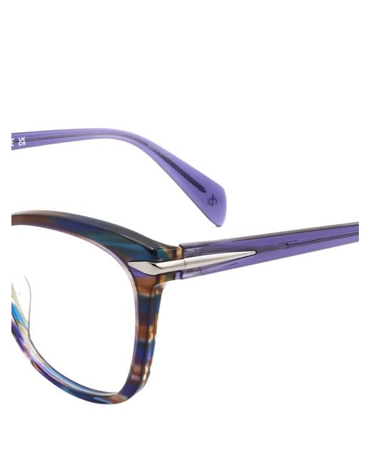 Rag & Bone White Cat-Eye Frame Glasses