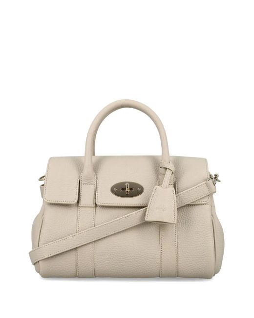 Mulberry レディース ナチュラル Bayswater ハンドバッグ S