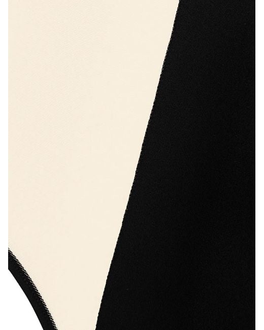 Maison Close Black Pure Tentation Cut-Out Bodysuit