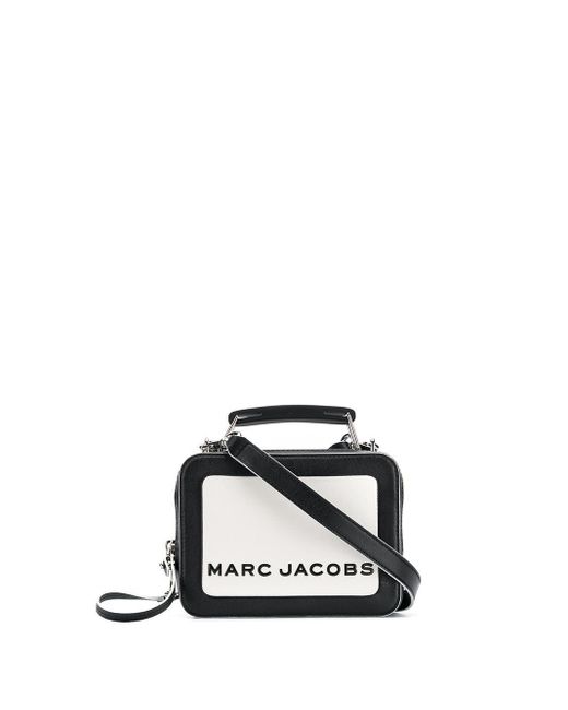 Marc Jacobs Box Tas in het Black