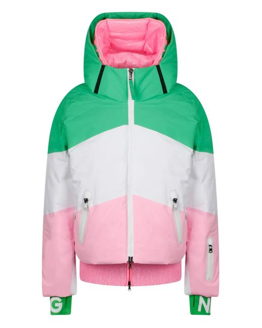 Bogner Pink Puffer Jacket