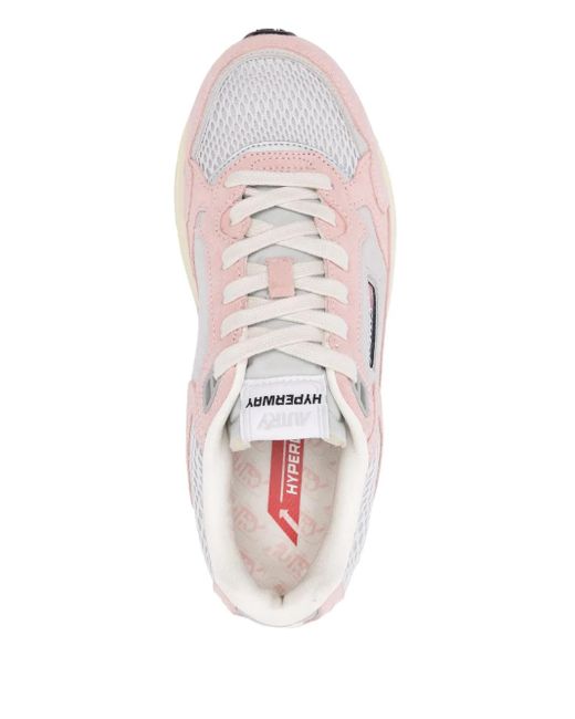 Autry Hyperway Low Sa01 スニーカー Pink