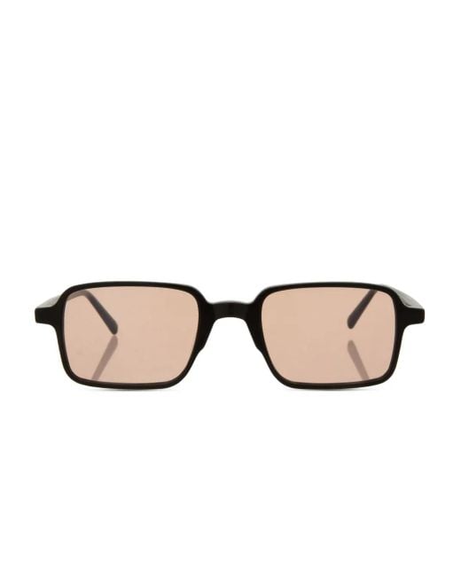 Moscot Natural Shindig Rectangle -Frame Sunglasses