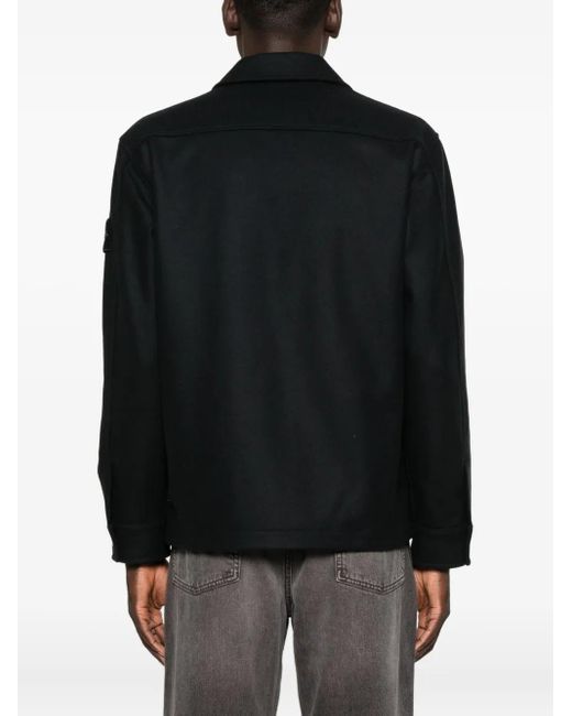 Stone Island Black Shirt for men