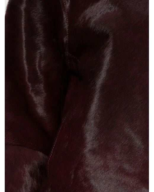 Samsøe & Samsøe Purple Salita Jacke mit Schnallendetail