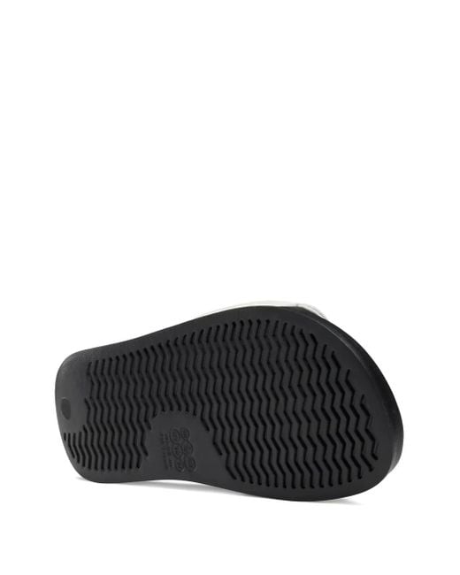 Reebok White Classic Slides for men