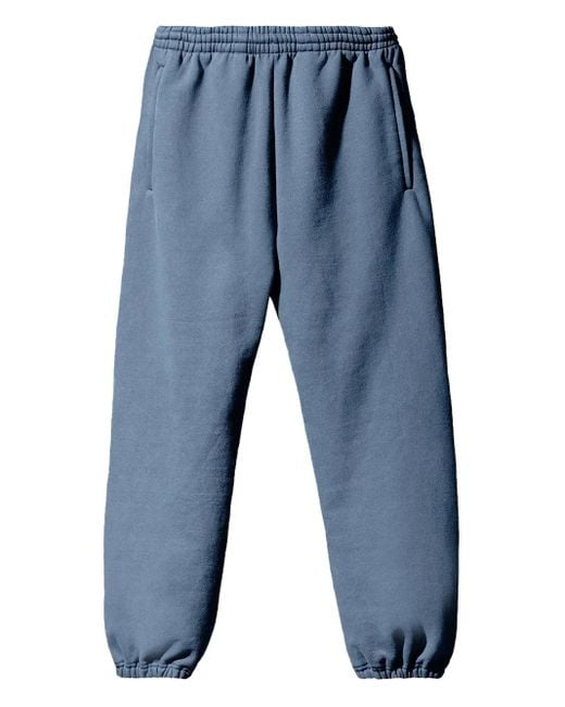 Yeezy Gap Blue Fleece Track Pants for men