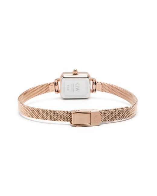 Daniel Wellington Pink Quadro Mini 19Mm