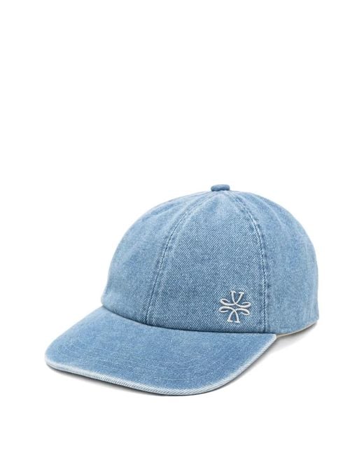 Jacob Cohen Blue Casquette À Logo for men