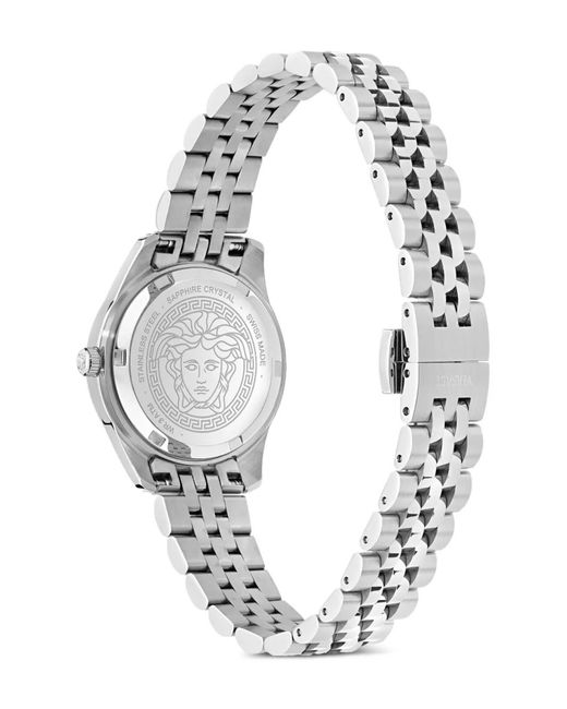 Orologio Greca Time 30Mm di Versace in White