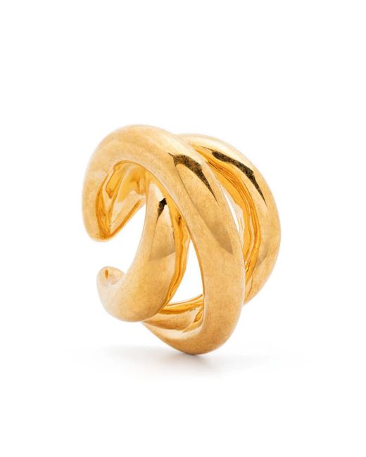 Panconesi Metallic Triptych Ear Cuff