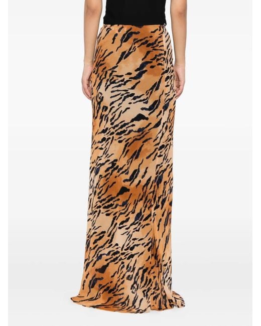 Never Fully Dressed Metallic Dorris Skirt