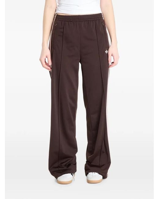Adidas Brown Pantalon De Jogging Firebird