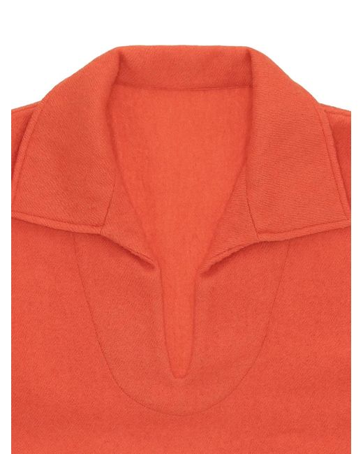Fortela Red Franco2 Patch-Pocket Sweater for men