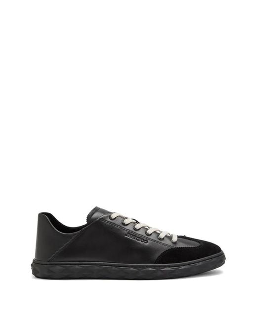 Jimmy Choo Black Diamond Flex Sneakers for men