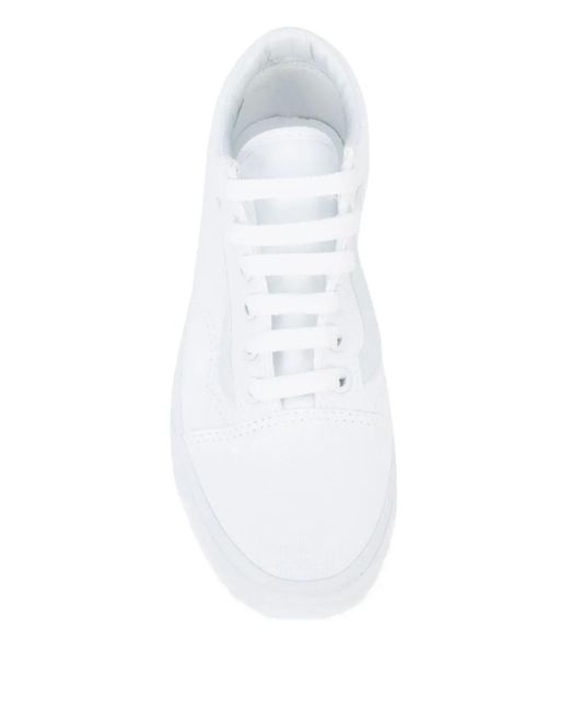 Vans White Sneakers Old Skool