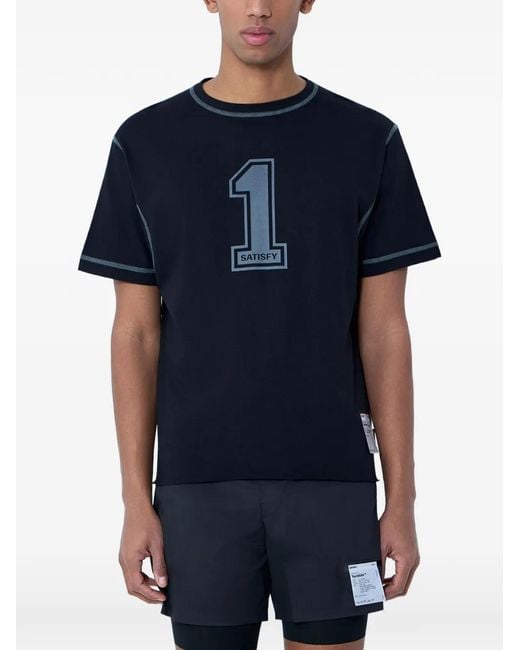 Satisfy Blue Softcell Cordura T-Shirt for men