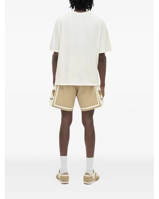 Rhude Natural Moonlight Shorts for men