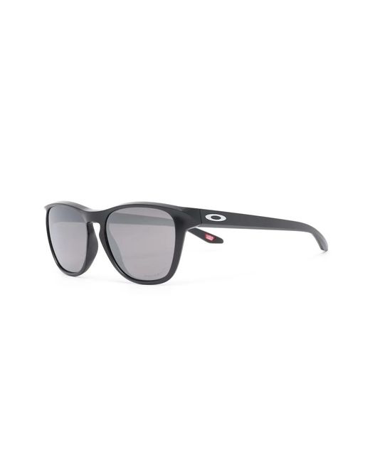 Oakley Gray Square-Frame Sunglasses for men