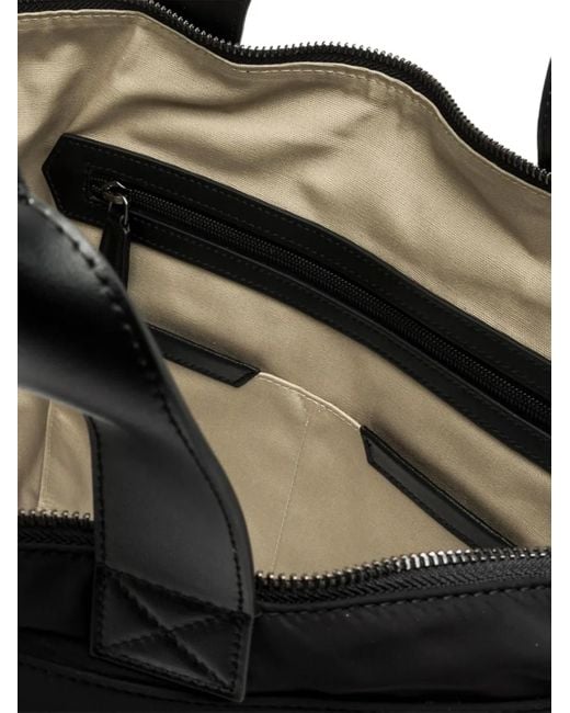 Gianni Chiarini Black Oslo Backpack for men