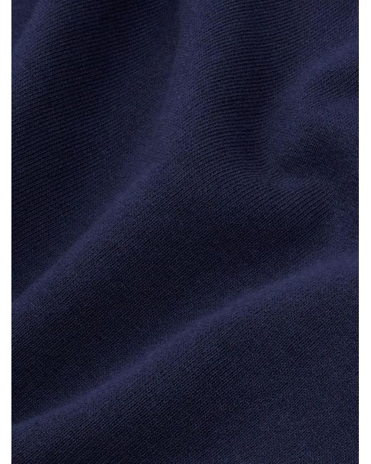 Sporty & Rich Blue Royal Club Disco Short